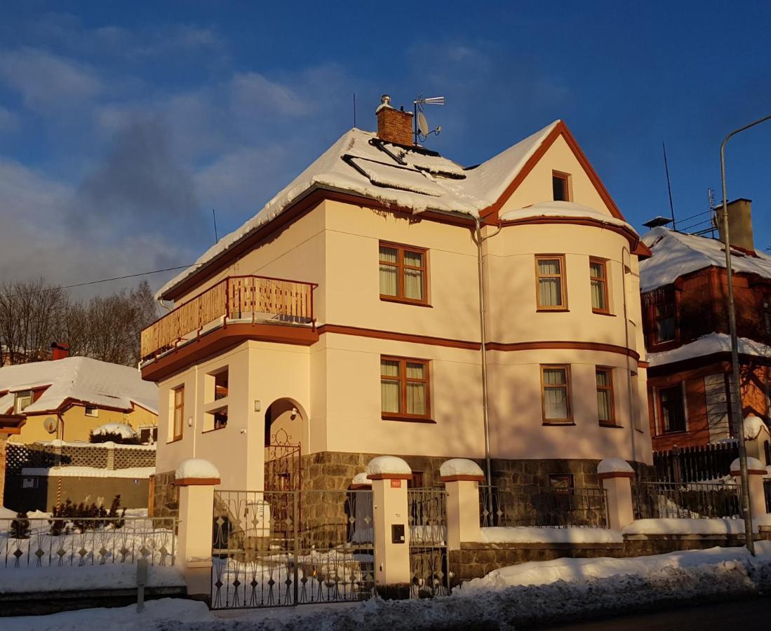 Aparthotel Vila Nejdek - Erzgebirge Zewnętrze zdjęcie