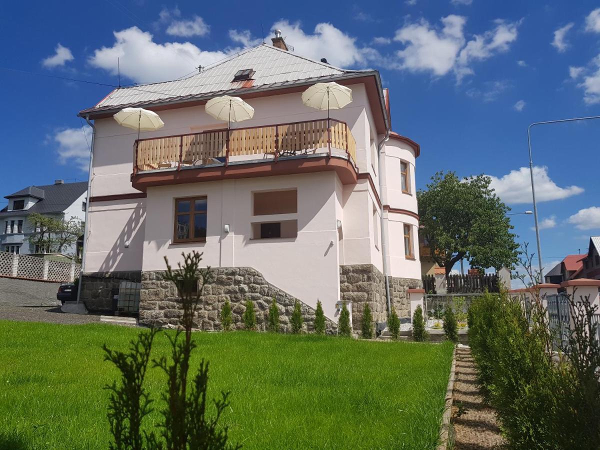 Aparthotel Vila Nejdek - Erzgebirge Zewnętrze zdjęcie