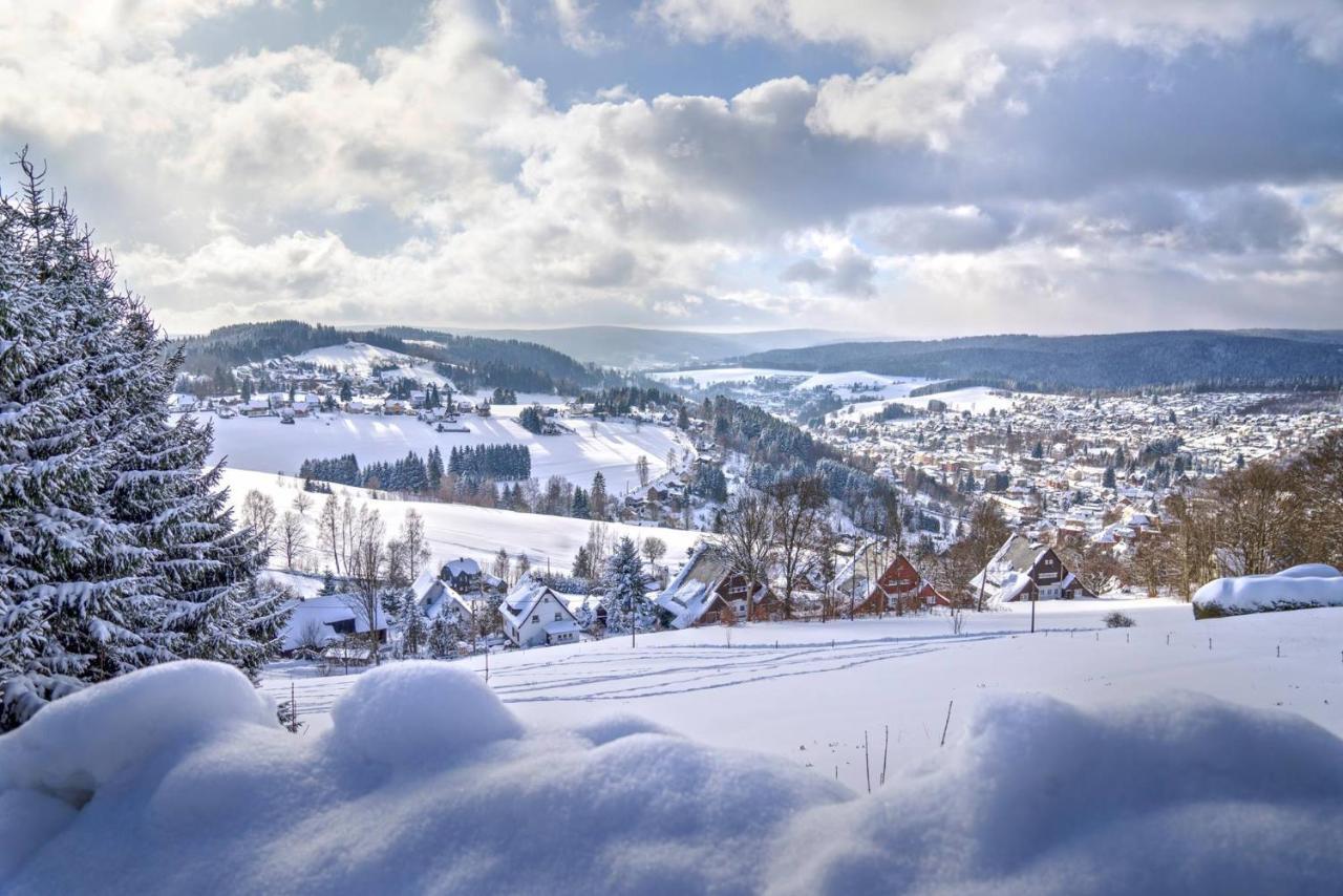 Aparthotel Vila Nejdek - Erzgebirge Zewnętrze zdjęcie