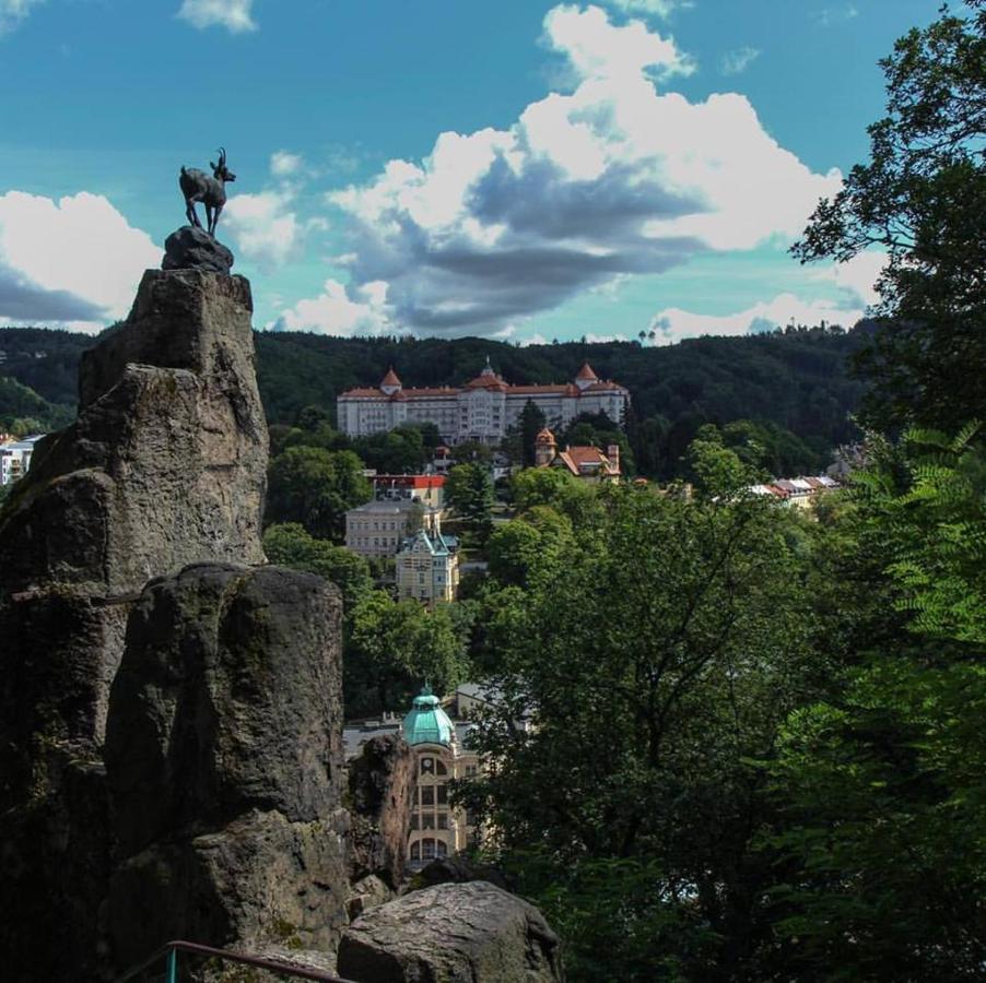 Aparthotel Vila Nejdek - Erzgebirge Zewnętrze zdjęcie
